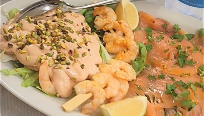 Freschissimo | Menu Gourmet a Base di Pesce per 2 Persone